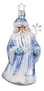 Jack Frost 2026<br>Dated Inged-glas Ornament